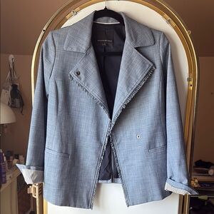 Banana republic blue/denim blazer
